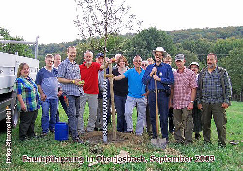 PflanzungOberjosbach,2009 PflanzungOberjosbach,2009